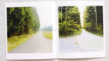 Sample page 3 for book  Bernhard Fuchs – Streets and Trails