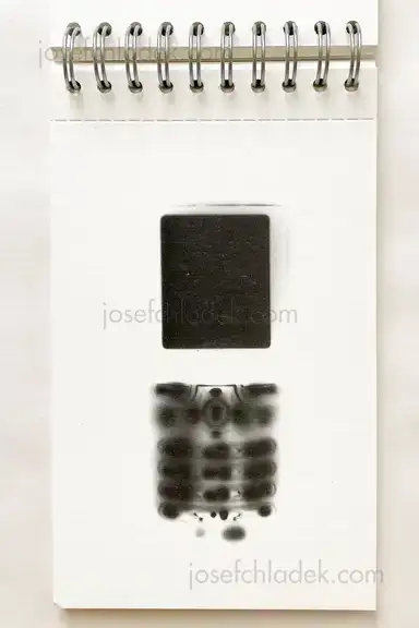 Sample page 6 for book "Manomaitis, Valdemaras – Valdemaras Manomaitis - Photograms (NRB postcard set)" Sample page 6 for book "Manomaitis, Valdemaras – Valdemaras Manomaitis - Photograms (NRB postcard set)"