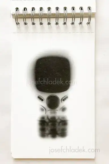 Sample page 4 for book "Manomaitis, Valdemaras – Valdemaras Manomaitis - Photograms (NRB postcard set)" Sample page 4 for book "Manomaitis, Valdemaras – Valdemaras Manomaitis - Photograms (NRB postcard set)"