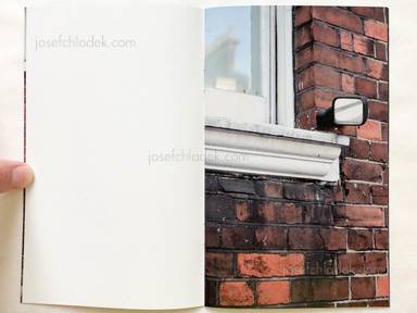 Sample page 1 for book  Uwe Bedenbecker – London Windows, Nature & One Tattoo