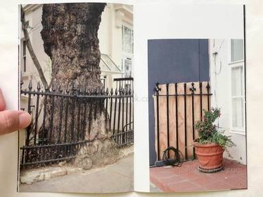 Sample page 3 for book  Uwe Bedenbecker – London Windows, Nature & One Tattoo
