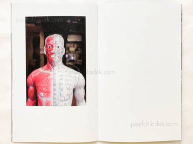 Sample page 4 for book  Uwe Bedenbecker – London Windows, Nature & One Tattoo