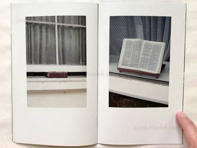 Sample page 6 for book  Uwe Bedenbecker – London Windows, Nature & One Tattoo