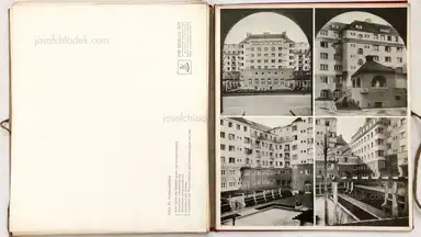 Sample page 6 for book "Bittner, Josef – Josef Bittner - Die Neubauten der Stadt Wien - 1. Die Wohnhausbauten" Sample page 6 for book "Bittner, Josef – Josef Bittner - Die Neubauten der Stadt Wien - 1. Die Wohnhausbauten"