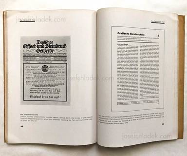 Sample page 10 for book  Jan Tschichold – Eine Stunde Druckgestaltung