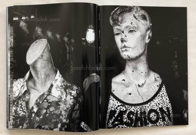 Sample page 4 for book "Moriyama, Daido – Daido Moriyama - Record 森山 大道 記録" Sample page 4 for book "Moriyama, Daido – Daido Moriyama - Record 森山 大道 記録"