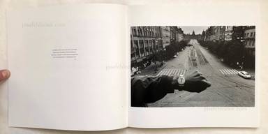 Sample page 1 for book  Josef Koudelka – Exils