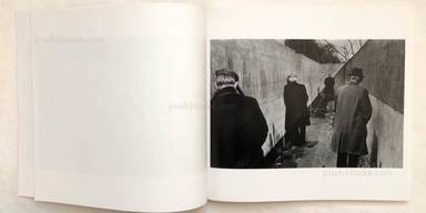 Sample page 3 for book  Josef Koudelka – Exils