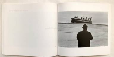 Sample page 17 for book  Josef Koudelka – Exils