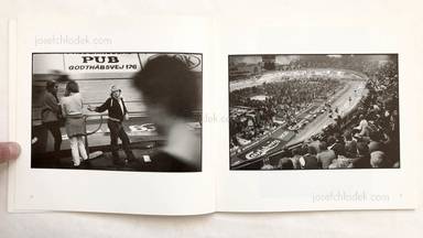 Sample page 3 for book  Krass Clement – Gentagelsens Fest - Fotografier fra det københavnske 6 dages løb