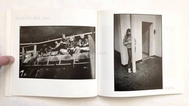 Sample page 8 for book  Krass Clement – Gentagelsens Fest - Fotografier fra det københavnske 6 dages løb