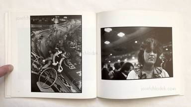 Sample page 9 for book  Krass Clement – Gentagelsens Fest - Fotografier fra det københavnske 6 dages løb