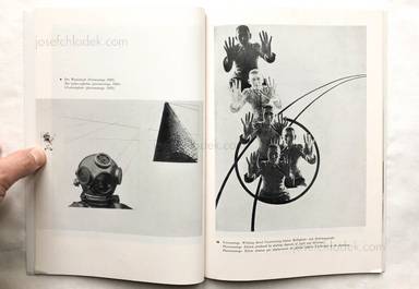 Sample page 3 for book  Laszlo Moholy-Nagy – 60 Fotos 60 photos 60 photographies