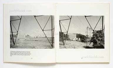 Sample page 1 for book  Gerry Johansson – Halland. Trettiotal och åttiotal. Fotografier av C.G.Rosenberg och Gerry Johansson.