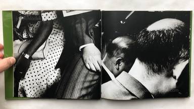 Sample page 1 for book  Daido Moriyama – Japan, a Photo Theater II