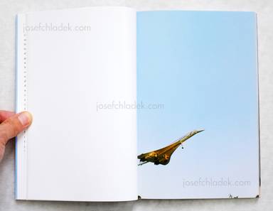 Sample page 2 for book  Wolfgang Tillmans – Concorde