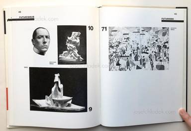 Sample page 10 for book  Hans Arp – Die Kunstismen 1914-1924. Les ismes de l'art. The ismes of art. 