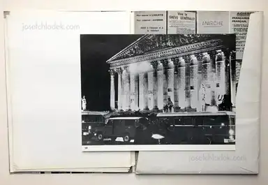 Sample page 10 for book "Dejay Edouard, Johnsson Philippe, Moliterni Johnsson – Edouard Dejay, Philippe Johnsson, Claude Moliterni -Paris Mai-Juin 1968. 64 documents" Sample page 10 for book "Dejay Edouard, Johnsson Philippe, Moliterni Johnsson – Edouard Dejay, Philippe Johnsson, Claude Moliterni -Paris Mai-Juin 1968. 64 documents"