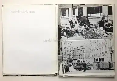 Sample page 7 for book "Dejay Edouard, Johnsson Philippe, Moliterni Johnsson – Edouard Dejay, Philippe Johnsson, Claude Moliterni -Paris Mai-Juin 1968. 64 documents" Sample page 7 for book "Dejay Edouard, Johnsson Philippe, Moliterni Johnsson – Edouard Dejay, Philippe Johnsson, Claude Moliterni -Paris Mai-Juin 1968. 64 documents"