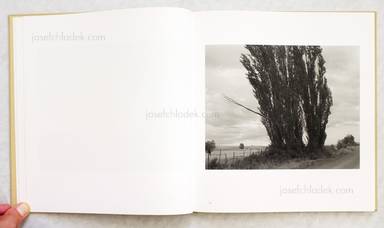 Sample page 2 for book  Robert Adams – Tree Line