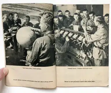 Sample page 13 for book "Kot'átková, Marie – Marie Kot'átková - Rudá armáda : magazin časopisu "Svět sovětů"" Sample page 13 for book "Kot'átková, Marie – Marie Kot'átková - Rudá armáda : magazin časopisu "Svět sovětů""