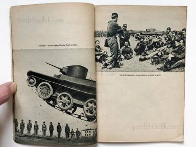 Sample page 3 for book Marie Kot'átková – Rudá armáda : magazin časopisu "Svět sovětů"