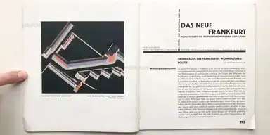 Sample page 14 for book "Neue Frankfurt, Das – Das Neue Frankfurt 7/8 - Juli/August 1928" Sample page 14 for book "Neue Frankfurt, Das – Das Neue Frankfurt 7/8 - Juli/August 1928"