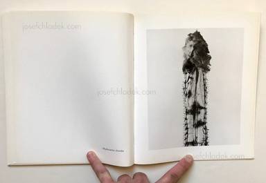 Sample page 10 for book  Joan Fontcuberta – Herbarium