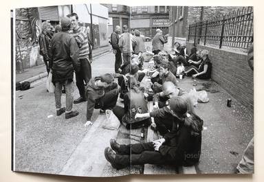 Sample page 1 for book Ricky Adam – Belfast Punk (Warzone Centre 1997 - 2003)