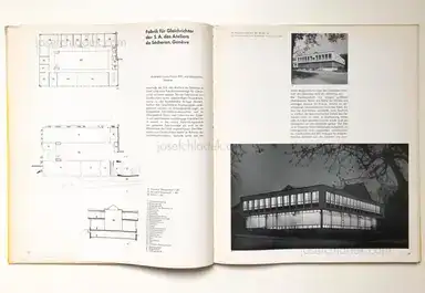 Sample page 8 for book "Lohse, Richard Paul & Hans Maurer – Richard Paul Lohse & Hans Maurer - Neue Industriebauten" Sample page 8 for book "Lohse, Richard Paul & Hans Maurer – Richard Paul Lohse & Hans Maurer - Neue Industriebauten"