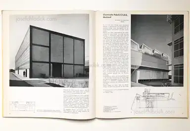 Sample page 3 for book "Lohse, Richard Paul & Hans Maurer – Richard Paul Lohse & Hans Maurer - Neue Industriebauten" Sample page 3 for book "Lohse, Richard Paul & Hans Maurer – Richard Paul Lohse & Hans Maurer - Neue Industriebauten"