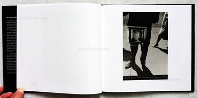 Sample page 2 for book  Lee Friedlander – Self Portrait
