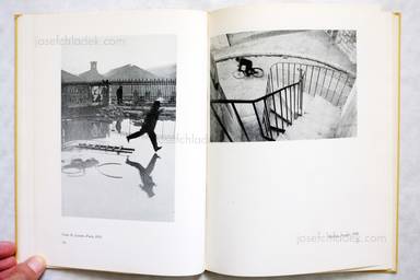 Sample page 3 for book  Lincoln; Newhall Kirstein – The Photographs of Henri Cartier-Bresson