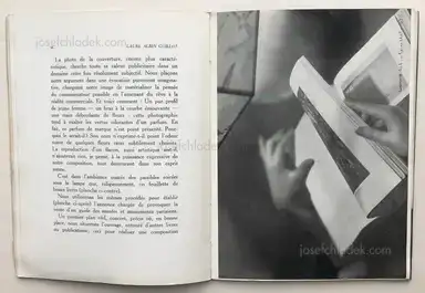 Sample page 9 for book "Albin-Guillot, Laure – Laure Albin-Guillot - photographie publicitaire" Sample page 9 for book "Albin-Guillot, Laure – Laure Albin-Guillot - photographie publicitaire"