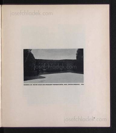 Sample page 36 for book "Gessner, Hubert – Hubert Gessner - Zivilarchitekt Hubert Gessner" Sample page 36 for book "Gessner, Hubert – Hubert Gessner - Zivilarchitekt Hubert Gessner"