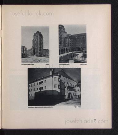 Sample page 15 for book Hubert Gessner &ndash; Zivilarchitekt Hubert Gessner