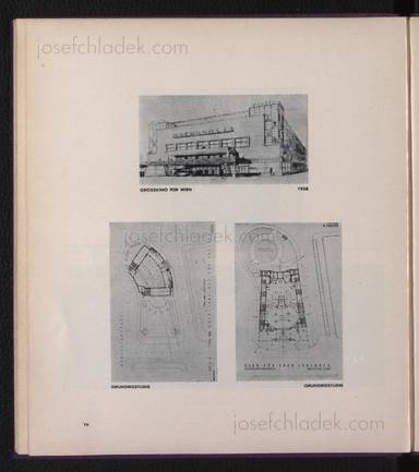Sample page 31 for book "Gessner, Hubert – Hubert Gessner - Zivilarchitekt Hubert Gessner" Sample page 31 for book "Gessner, Hubert – Hubert Gessner - Zivilarchitekt Hubert Gessner"