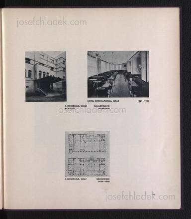 Sample page 26 for book "Gessner, Hubert – Hubert Gessner - Zivilarchitekt Hubert Gessner" Sample page 26 for book "Gessner, Hubert – Hubert Gessner - Zivilarchitekt Hubert Gessner"