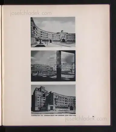 Sample page 18 for book "Gessner, Hubert – Hubert Gessner - Zivilarchitekt Hubert Gessner" Sample page 18 for book "Gessner, Hubert – Hubert Gessner - Zivilarchitekt Hubert Gessner"