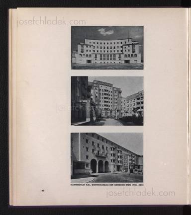 Sample page 32 for book Hubert Gessner &ndash; Zivilarchitekt Hubert Gessner