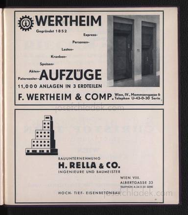 Sample page 12 for book "Gessner, Hubert – Hubert Gessner - Zivilarchitekt Hubert Gessner" Sample page 12 for book "Gessner, Hubert – Hubert Gessner - Zivilarchitekt Hubert Gessner"