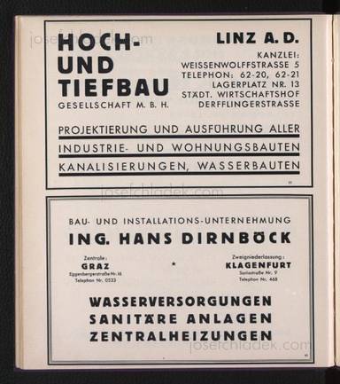 Sample page 9 for book "Gessner, Hubert – Hubert Gessner - Zivilarchitekt Hubert Gessner" Sample page 9 for book "Gessner, Hubert – Hubert Gessner - Zivilarchitekt Hubert Gessner"