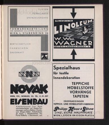 Sample page 8 for book "Gessner, Hubert – Hubert Gessner - Zivilarchitekt Hubert Gessner" Sample page 8 for book "Gessner, Hubert – Hubert Gessner - Zivilarchitekt Hubert Gessner"