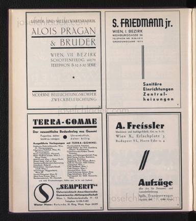 Sample page 7 for book "Gessner, Hubert – Hubert Gessner - Zivilarchitekt Hubert Gessner" Sample page 7 for book "Gessner, Hubert – Hubert Gessner - Zivilarchitekt Hubert Gessner"