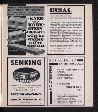 Sample page 6 for book "Gessner, Hubert – Hubert Gessner - Zivilarchitekt Hubert Gessner" Sample page 6 for book "Gessner, Hubert – Hubert Gessner - Zivilarchitekt Hubert Gessner"