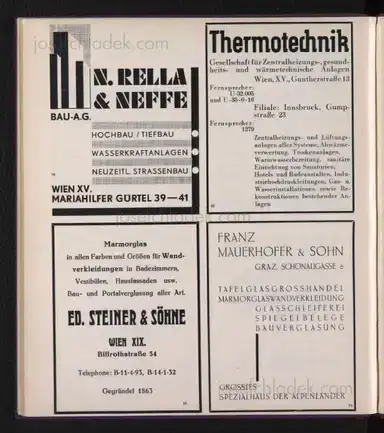 Sample page 5 for book "Gessner, Hubert – Hubert Gessner - Zivilarchitekt Hubert Gessner" Sample page 5 for book "Gessner, Hubert – Hubert Gessner - Zivilarchitekt Hubert Gessner"