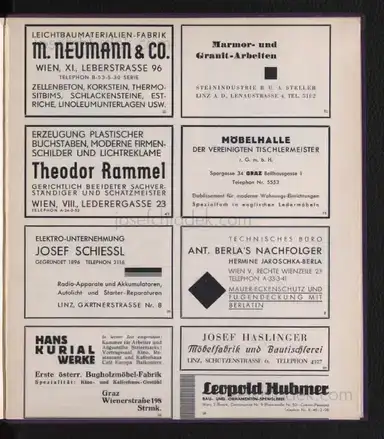 Sample page 2 for book "Gessner, Hubert – Hubert Gessner - Zivilarchitekt Hubert Gessner" Sample page 2 for book "Gessner, Hubert – Hubert Gessner - Zivilarchitekt Hubert Gessner"