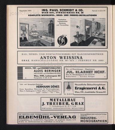 Sample page 1 for book "Gessner, Hubert – Hubert Gessner - Zivilarchitekt Hubert Gessner" Sample page 1 for book "Gessner, Hubert – Hubert Gessner - Zivilarchitekt Hubert Gessner"