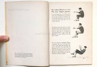 Sample page 1 for book Heinz und Bodo Rasch – Der Stuhl