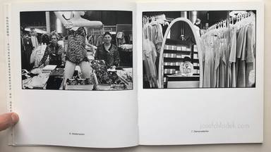 Sample page 2 for book Kevin Clarke – Kaufhauswelt. Fotografien aus dem KaDeWe